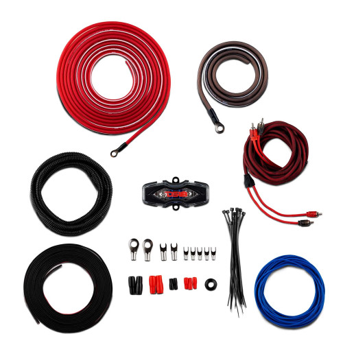 DS18 Amplifier Kit - 8 Gauge - P/N AMPKIT8