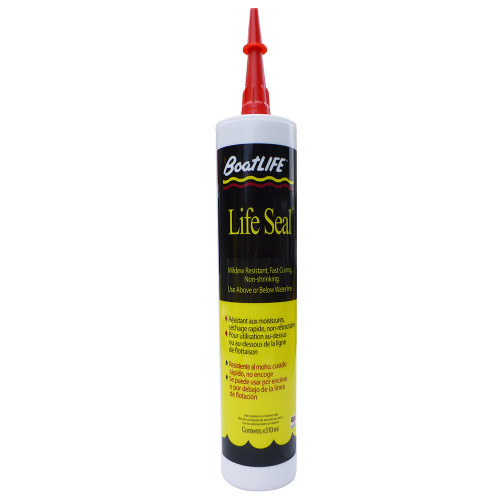 BoatLIFE LifeSeal® Sealant Cartridge - Aluminum - P/N 1172