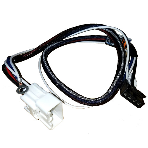 Tekonsha Brake Control Wiring Adapter - 2 Plugs - fits Toyota - P/N 3031-P