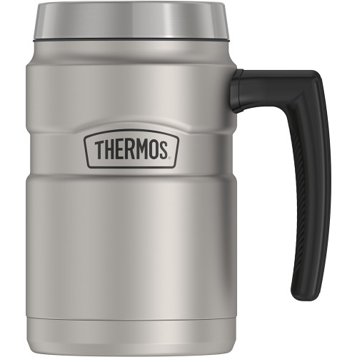 Thermos 16oz Stainless King™ Coffee Mug - Matte Stainless Steel - P/N SK1600MSW4