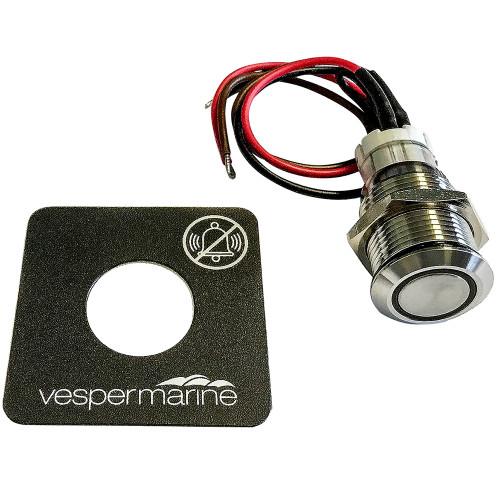 Vesper External Alarm Mute Switch Kit for WatchMate smartAIS Transponders - P/N 010-13274-20