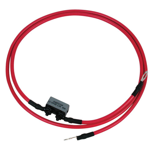 MotorGuide 8 Gauge Battery Cable & Terminals 4' Long - P/N MM309922T