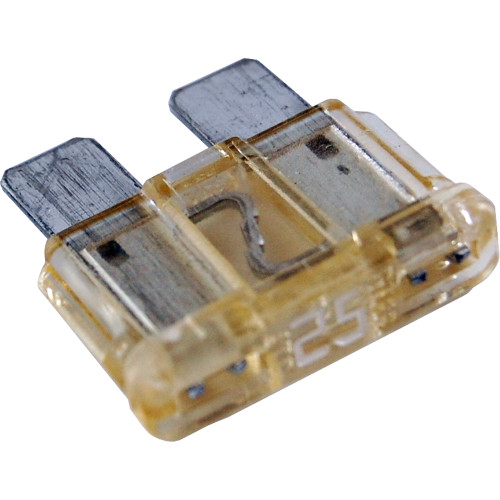Blue Sea ATO/ATC Fuse Pack - 25 Amp - 25-Pack - P/N 5244100