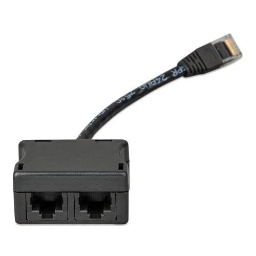 Victron RJ45 UTP Splitter 1X Male - 2X Female - 15cm Cable - P/N ASS030065510