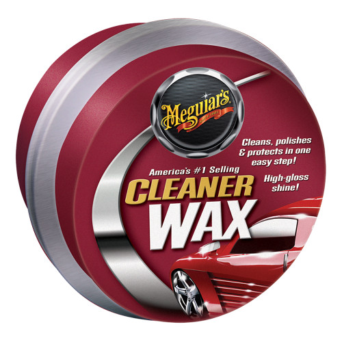 Meguiar's Cleaner Wax - Paste - P/N A1214
