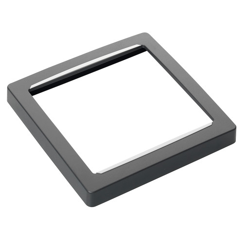 Veratron 110MM (4.3") Bezel for AcquaLink TFT Display - Black - P/N A2C59501967