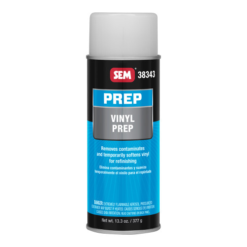 SEM Vinyl Prep - 13.3oz - P/N 38343