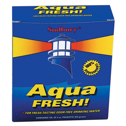 Sudbury Aqua Fresh - 8 Pack Box - P/N 830