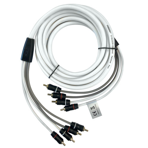 FUSION RCA Cable - 4 Channel - 6' - P/N 010-12892-00