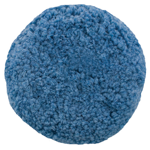 Presta Rotary Blended Wool Buffing Pad - Blue Soft Polish - P/N 890144