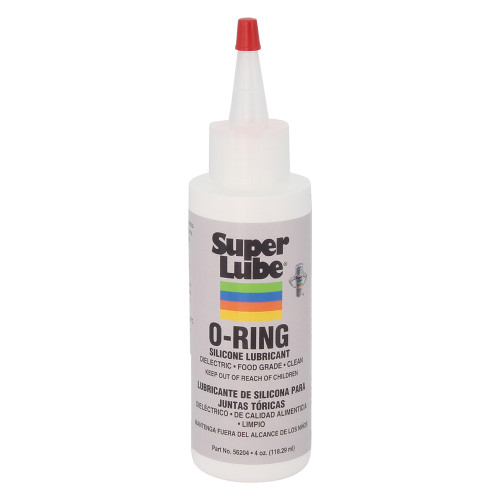 Super Lube O-Ring Silicone Lubricant - 4oz Bottle - P/N 56204
