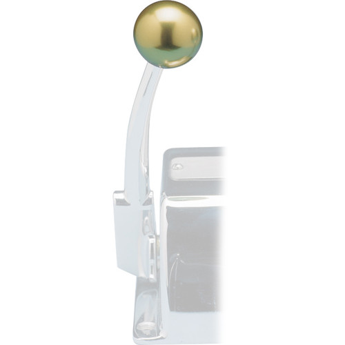 Rupp Control Knob Gold For Morse Controls (3/8-24 Thread) - P/N 03-1226-23G