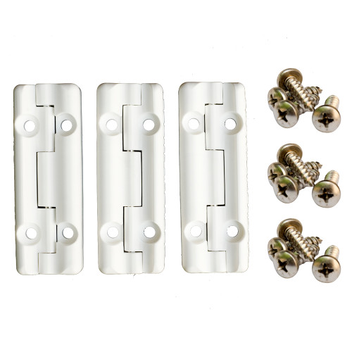 Cooler Shield Replacement Hinge For Igloo Coolers - 3 Pack - P/N CA76311