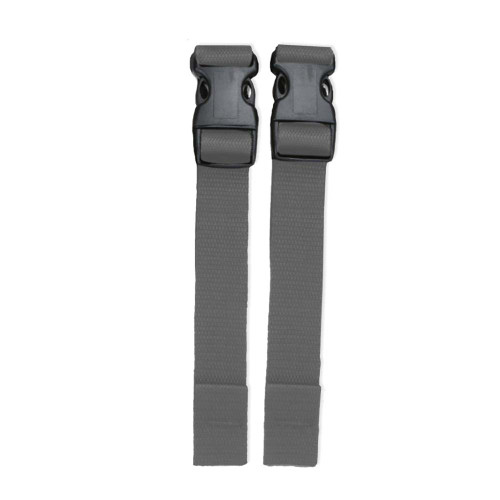 Mustang Crotch Strap Set 2.0 - Grey - P/N MACRS2-825-0-253