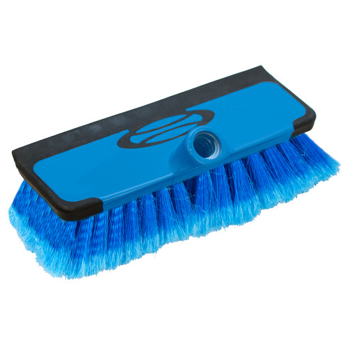 Sea-Dog Boat Hook Combination Soft Bristle Brush & Squeegee - P/N 491075-1