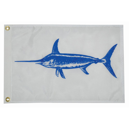 Taylor Made 12" x 18" Swordfish Flag - P/N 4418