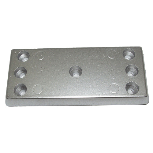 Tecnoseal TEC-30AL Hull Plate Anode - Aluminum - P/N TEC-30AL