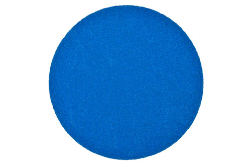 3M™ Hookit™ Blue Abrasive Disc, 36241, 6 in, 80 grade, No Hole, 50 discs per carton, 4 cartons per case by 3M (7100199422)