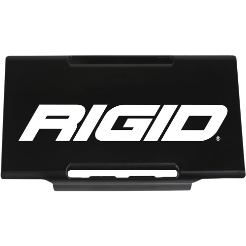 RIGID Industries E-Series Lens Cover 6" - Black - P/N 106913