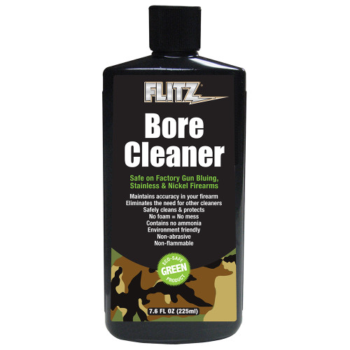 Flitz Gun Bore Cleaner - 7.6 oz. Bottle - P/N GB 04985