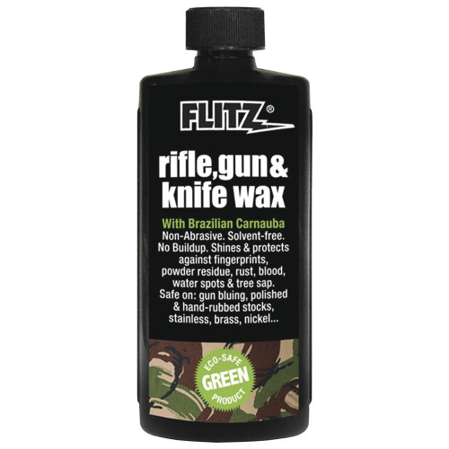 Flitz Rifle, Gun & Knife Wax - 7.6 oz. Bottle - P/N GW 02785