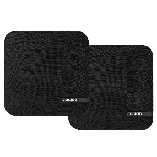 FUSION SM-X65CB Cloth Replacement Grill Cover - Black - P/N 010-12936-11
