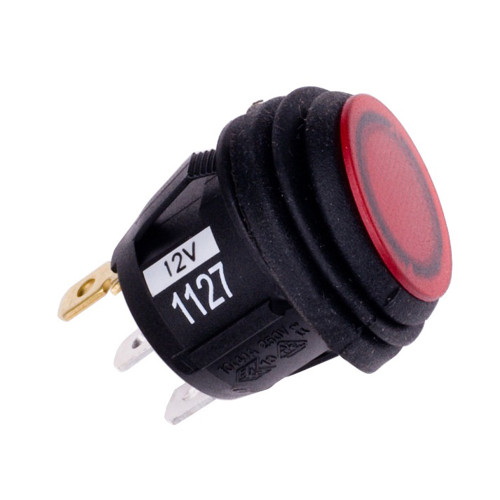 RIGID Industries Lighted Rocker Switch - P/N 40191