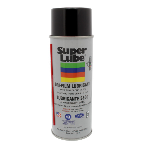Super Lube Dri-Film Aerosol with Syncolon® (PTFE) - 11oz - P/N 11016