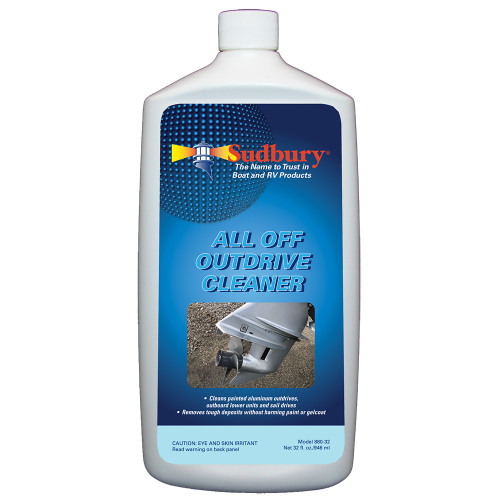 Sudbury All Off Outdrive Cleaner - 32oz - P/N 880-32