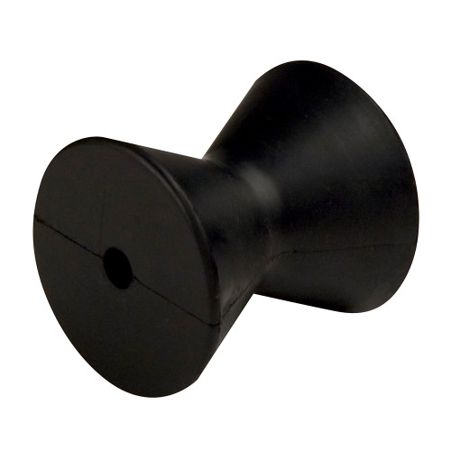 C.E. Smith Bow Roller - Black - 4" Diameter - 3-3/4"W - 1/2" ID - P/N 29541