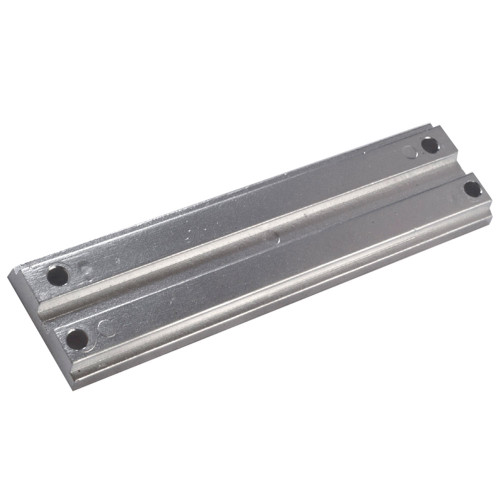Tecnoseal Trim Plate Anode - Aluminum - P/N 00816AL