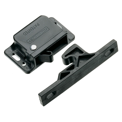 Southco Grabber Catch Latch - Side Mount - Black - Pull-Up Force 44N (10lbf) - P/N C3-810