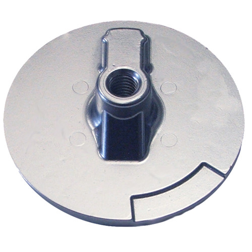 Tecnoseal Trim Plate Anode - Aluminum Flat Mercury Alpha for Engines - P/N 00820AL