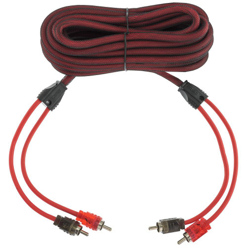 DS18 Advance Ultra Flex RCA Cable - 20' - P/N R20