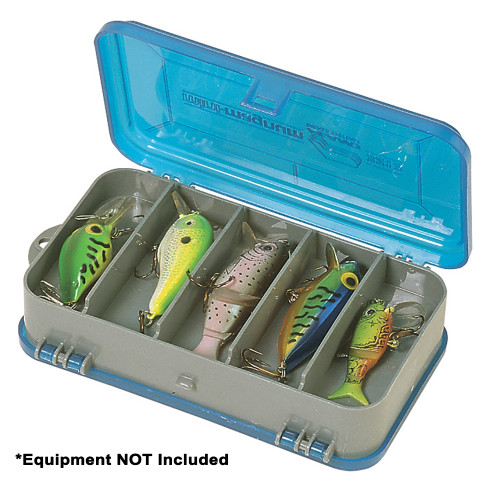 Plano Double-Sided Tackle Organizer Small - Silver/Blue - P/N 321309