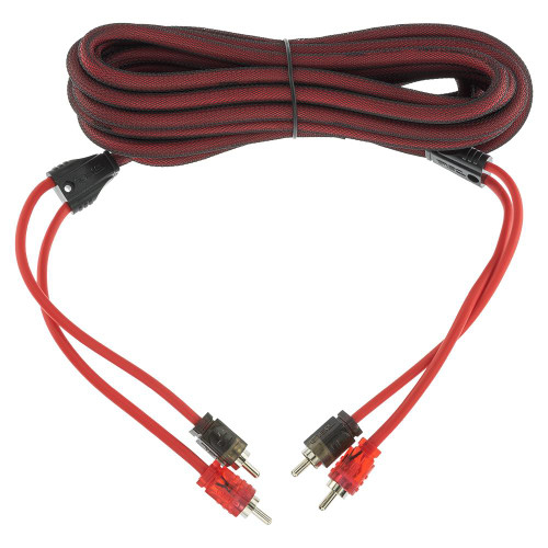 DS18 Advance Ultra Flex RCA Cable - 16' - P/N R16