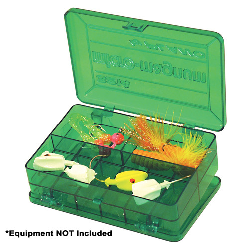Plano Pocket Tackle Organizer - Green - P/N 321407