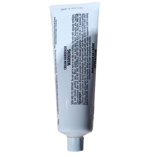 Sika BPO Cream Hardener White 1oz Tube Resin Required - P/N 605353