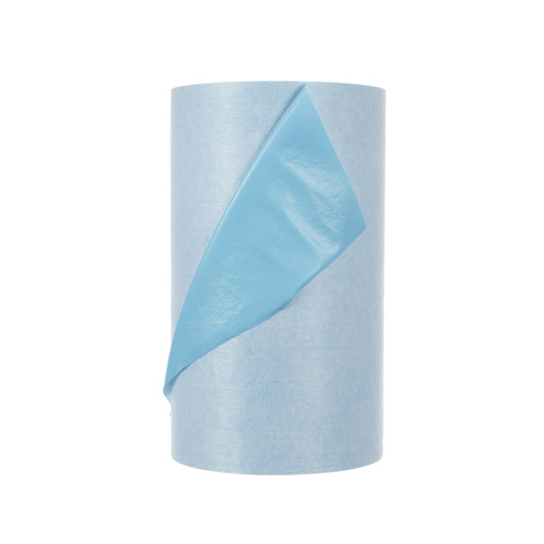 3M™ Self-Stick Liquid Protection Fabric, 36878, Blue, 14 in x 300 ft, 1 roll per case by 3M (7100169505)
