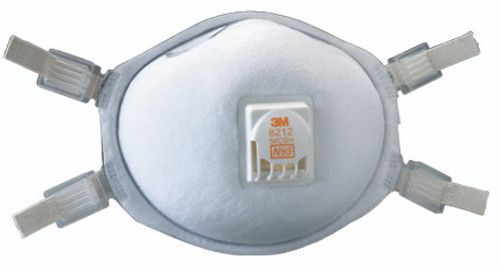 3M™ Particulate Welding Respirator 8212, N95 with Faceseal 80 ea/Case by 3M (7000002027)