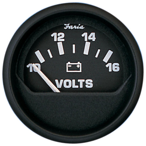 Voltmeter (10-16 Vdc) by Faria (F12821)