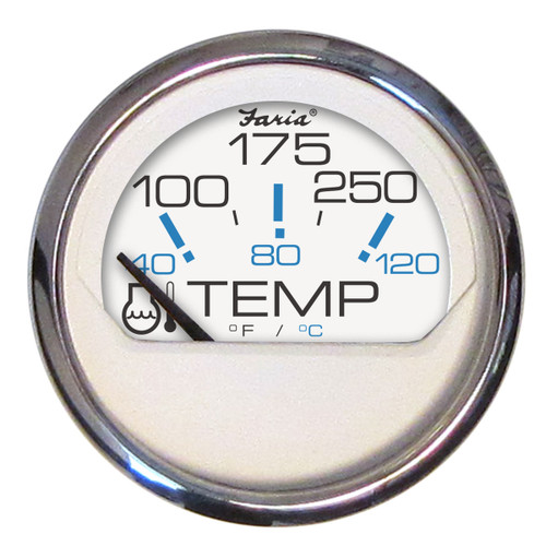 Water Temperature Gauge (100-250 F) by Faria (F13804)