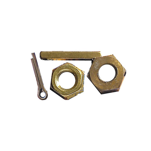 Jam Nut Set (Nuts, Key, C.Pin) - Handi-Man Marine (592034)