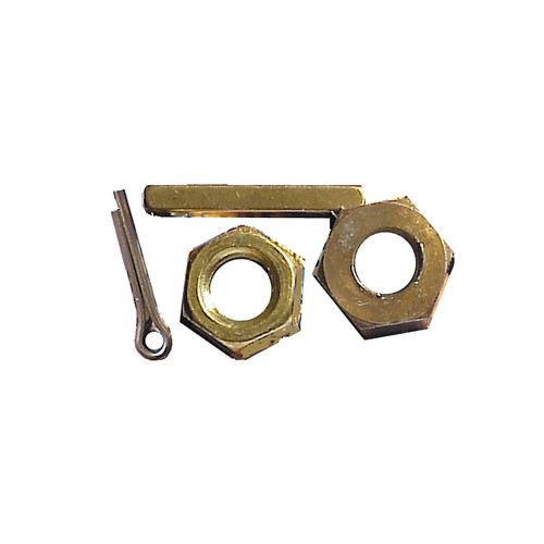 Jam Nut Set (Nuts, Key, C.Pin) - Handi-Man Marine (592054)