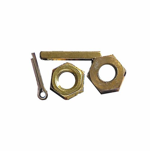 Jam Nut Set (Nuts, Key, C.Pin) - Handi-Man Marine (592064)