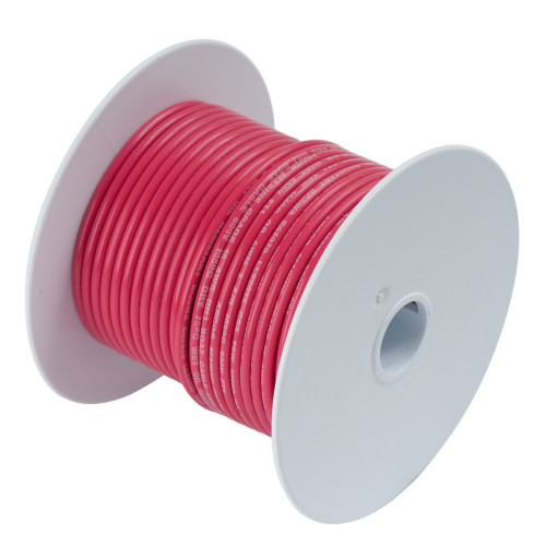 Ancor Red 10 AWG Primary Cable - 100' - P/N 108810