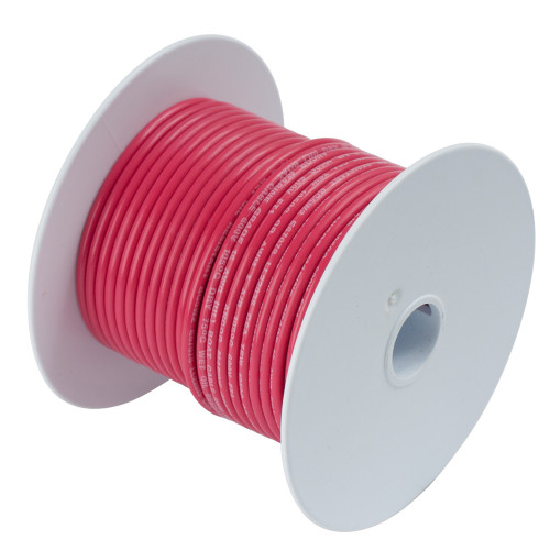 Ancor Red 6 AWG Battery Cable - 25' - P/N 112502
