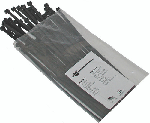 24" Hvy Dty Cable Tie (100/Pk) by Marine Fasteners (A-24-175-0)
