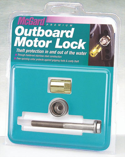 Outboard Motor Lock by McGard (74037)