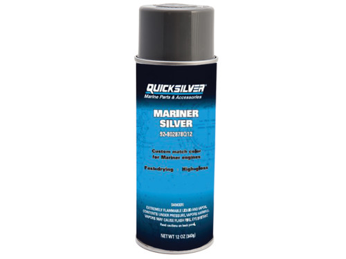 Mariner Silver Paint (Wsl) by Quicksilver (802878Q12)
